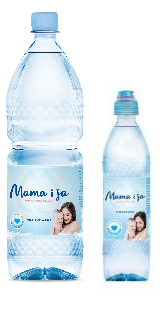 Pole tekstowe:   Woda Mama i ja  idealna na letnie upałyFot. Mama i ja